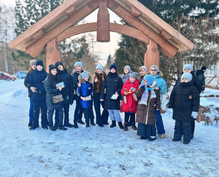 Путешествие в Музей леса.