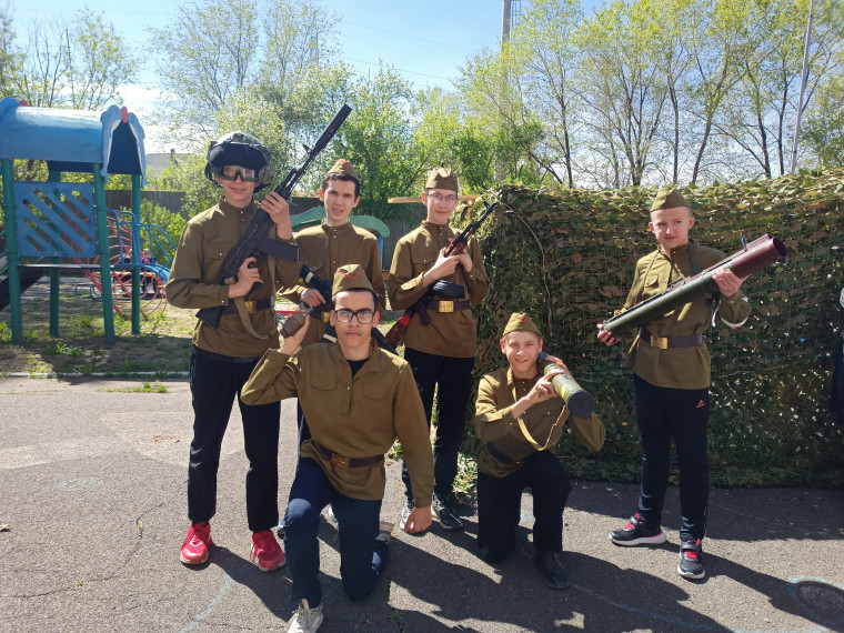 Патриотический марафон «Память жива».