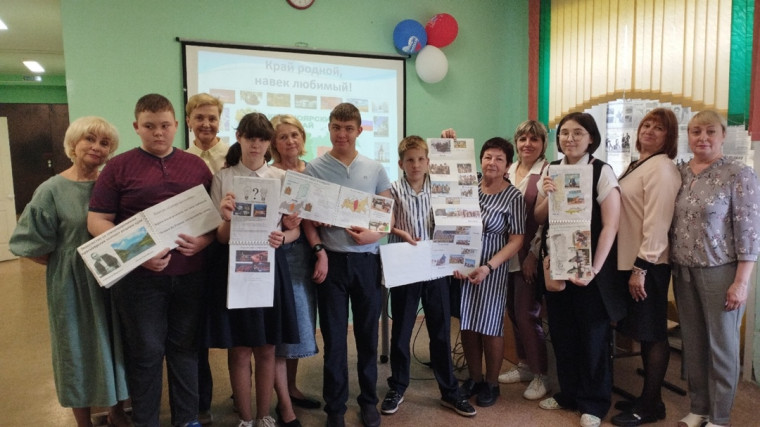 Образовательный проект «Край родной, навек любимый».